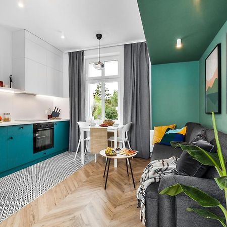 Citystay Grunwaldzka Studio Gdansk Apartment المظهر الخارجي الصورة