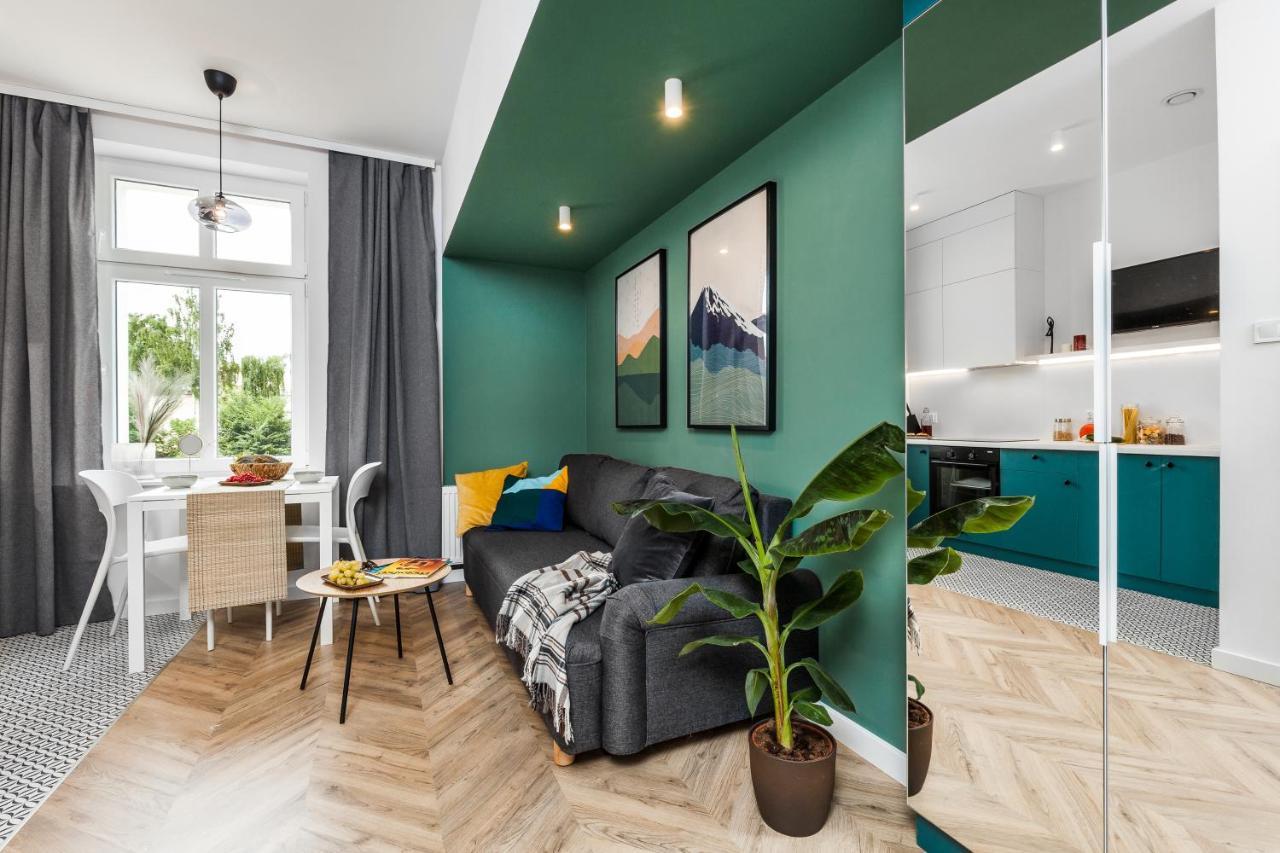 Citystay Grunwaldzka Studio Gdansk Apartment المظهر الخارجي الصورة