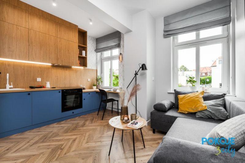 Citystay Grunwaldzka Studio Gdansk Apartment المظهر الخارجي الصورة