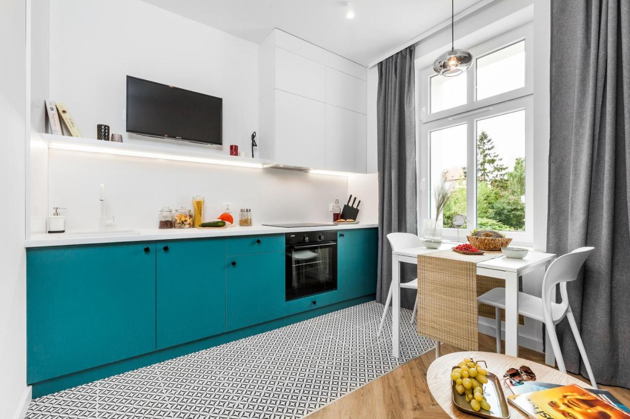 Citystay Grunwaldzka Studio Gdansk Apartment المظهر الخارجي الصورة